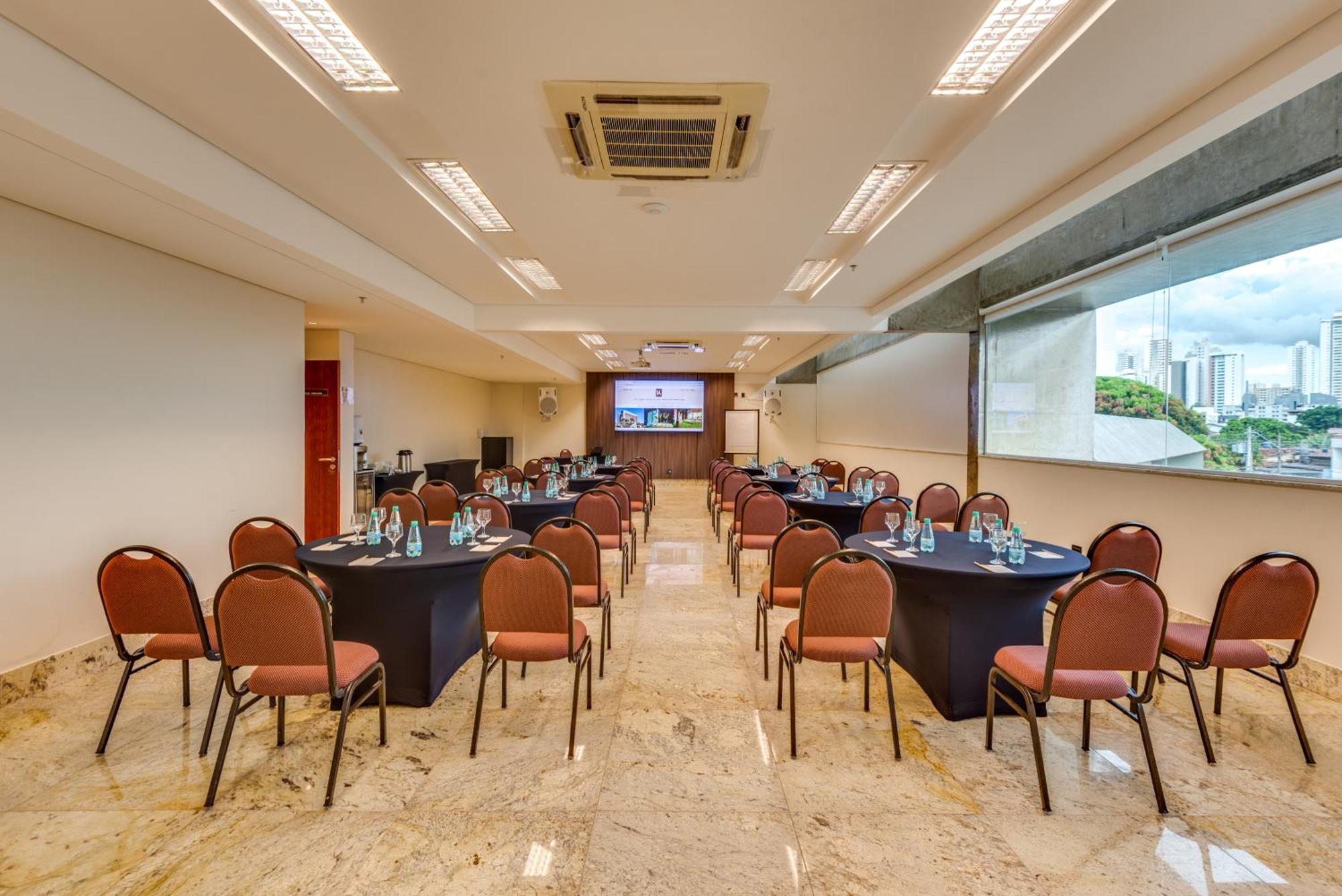K Hotel Goiânia Buitenkant foto