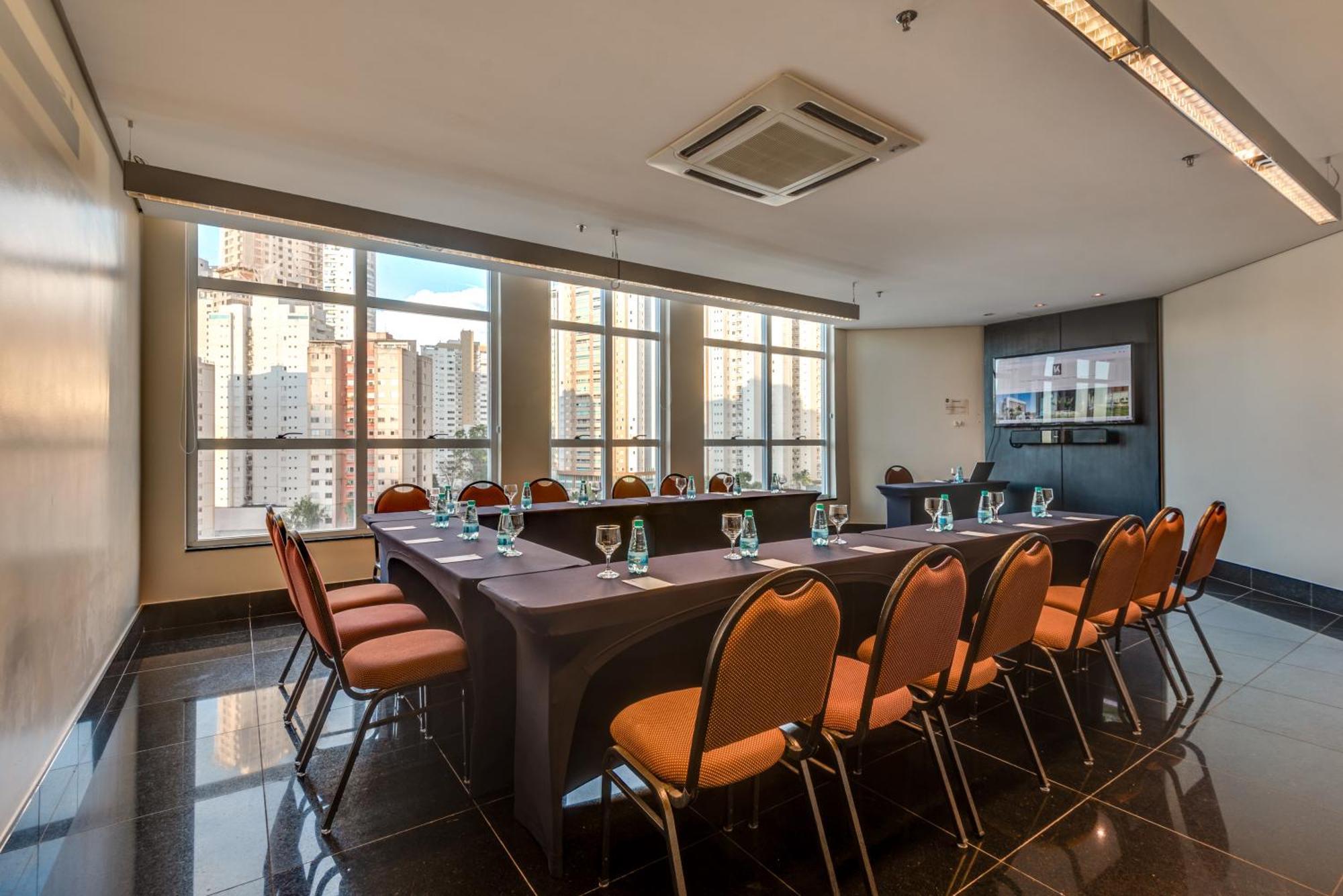 K Hotel Goiânia Buitenkant foto