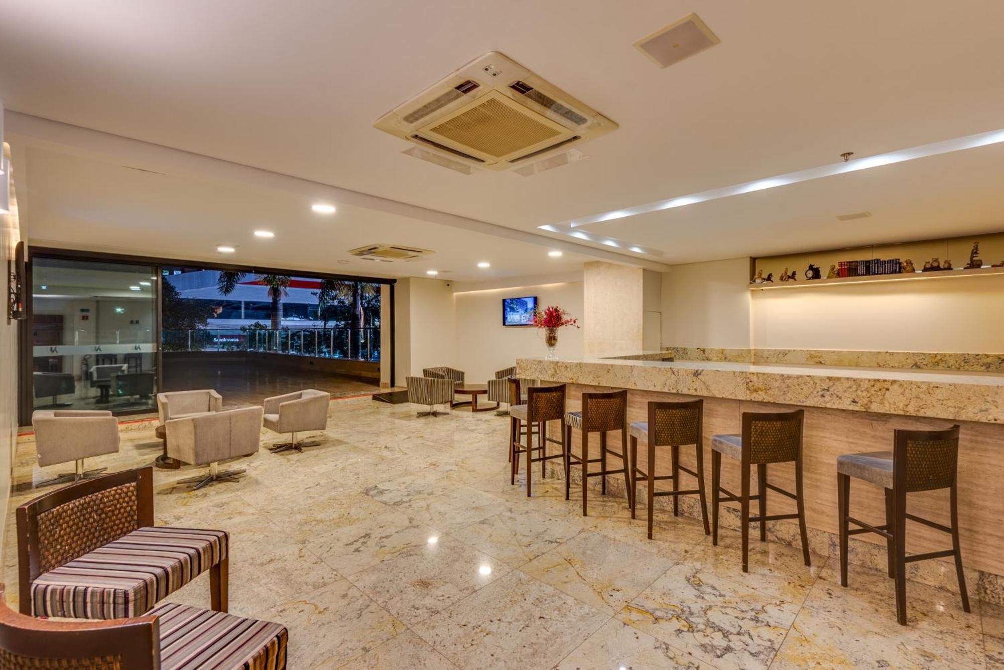 K Hotel Goiânia Buitenkant foto