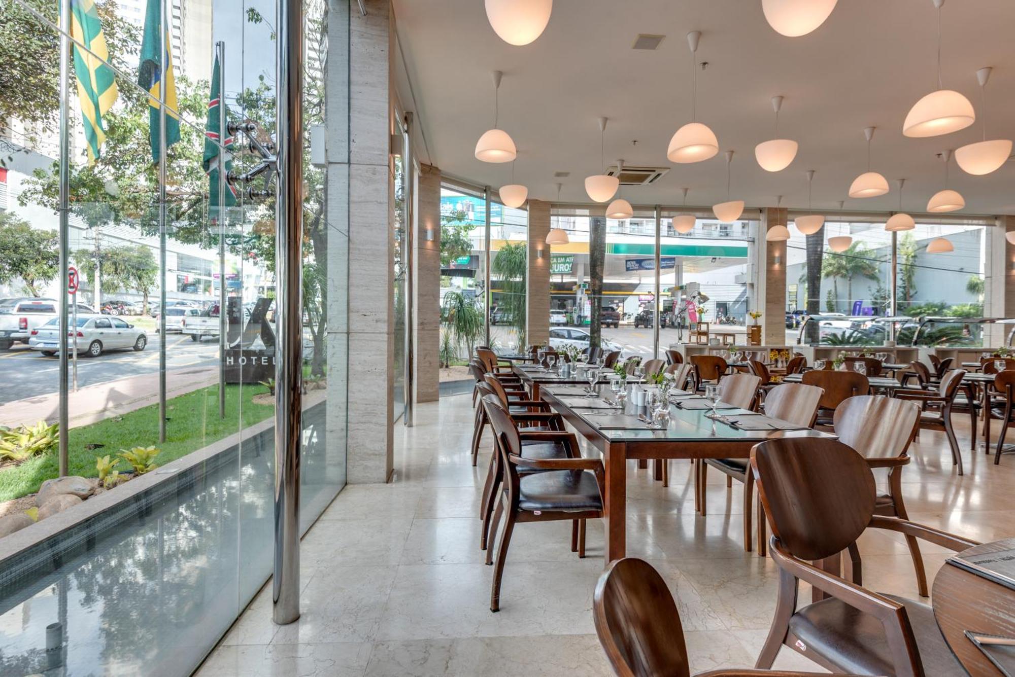 K Hotel Goiânia Buitenkant foto