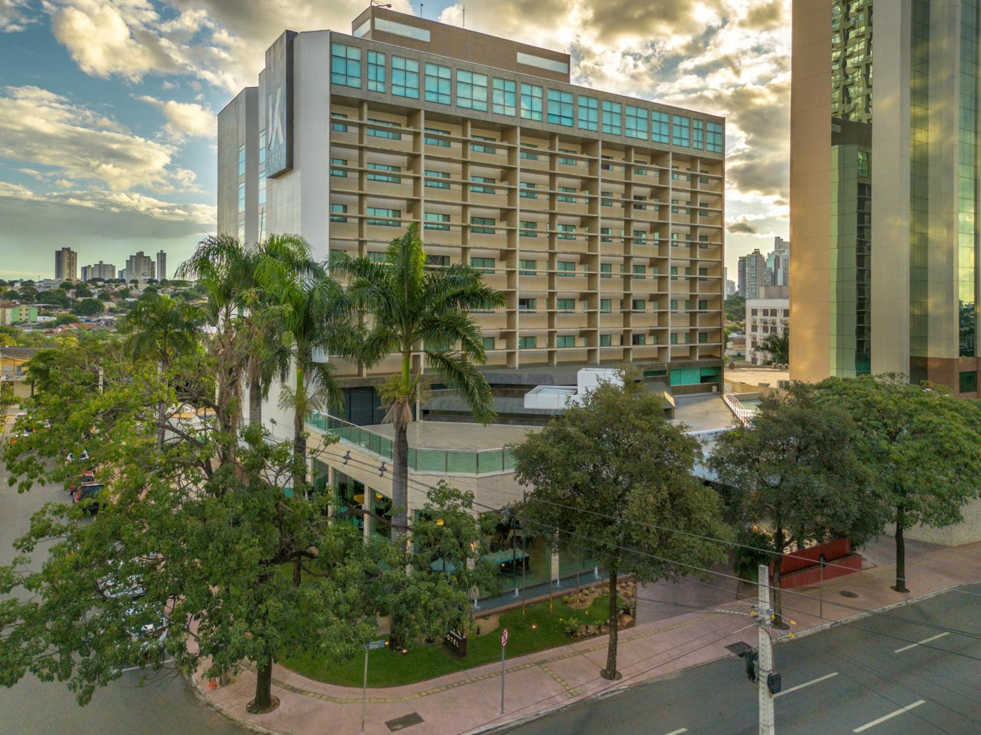 K Hotel Goiânia Buitenkant foto