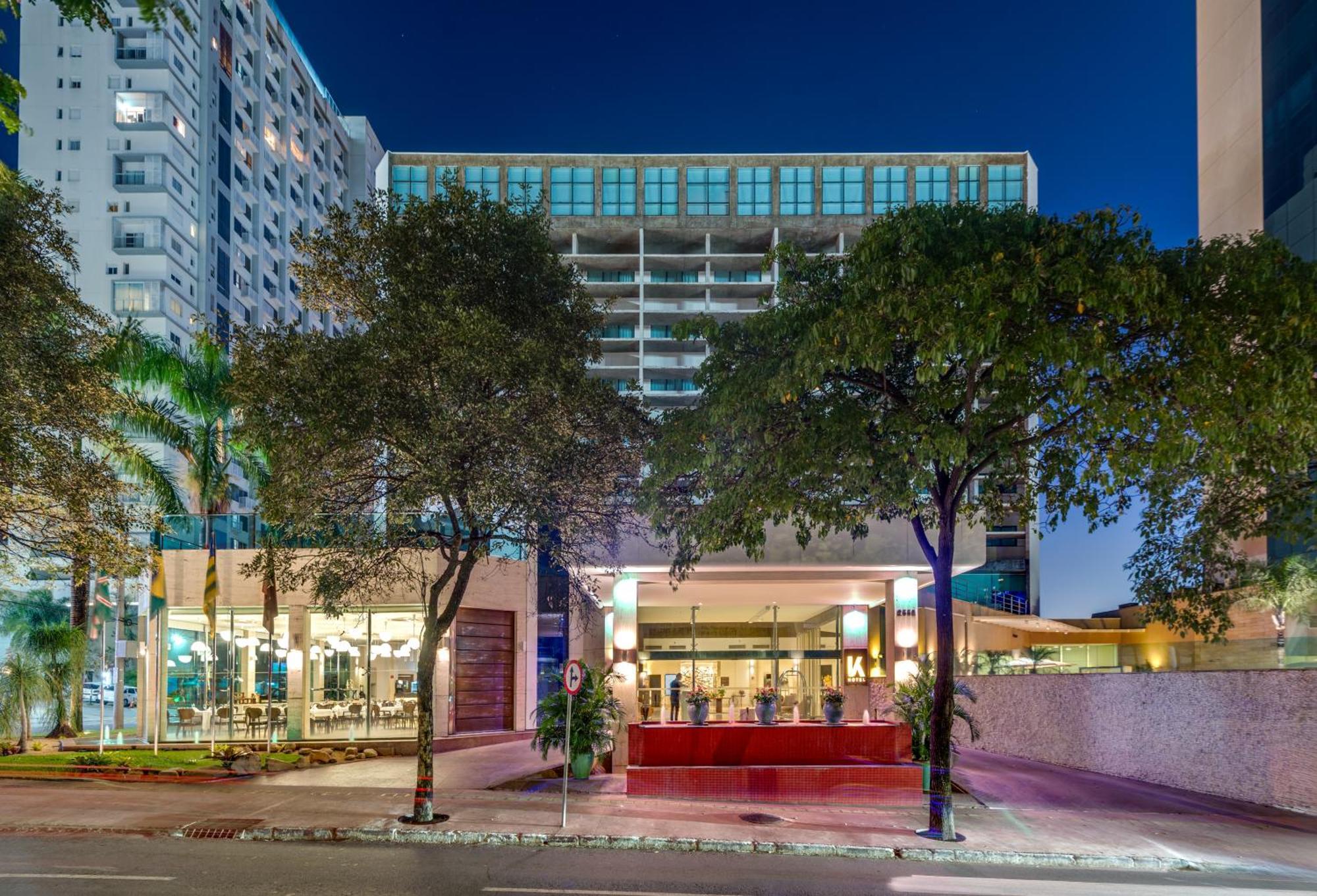 K Hotel Goiânia Buitenkant foto