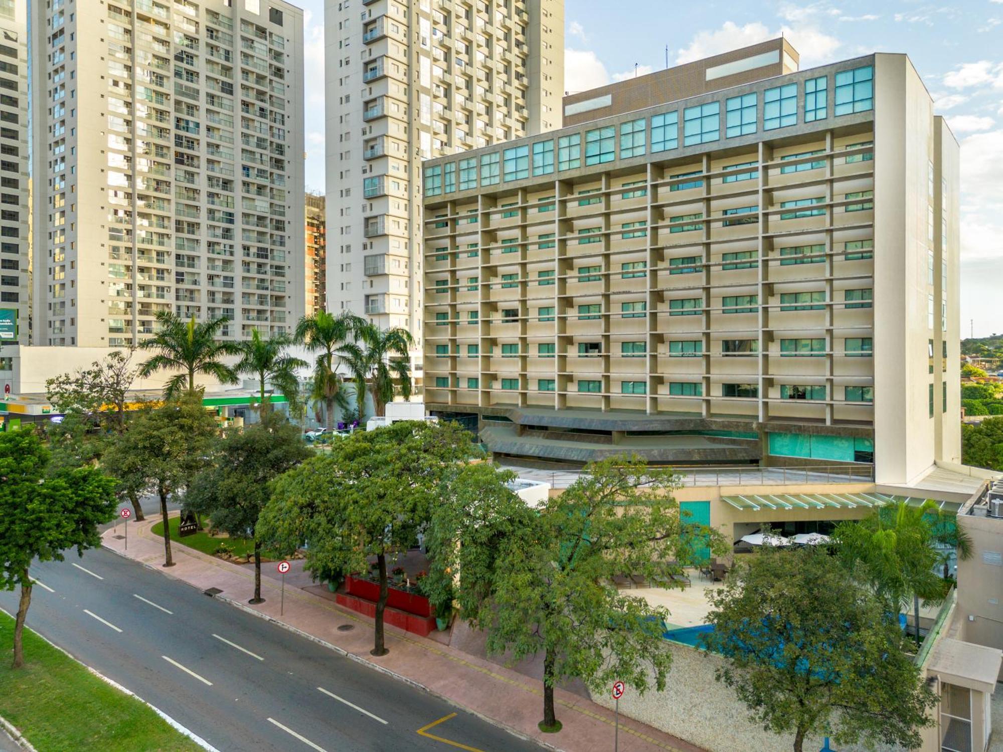 K Hotel Goiânia Buitenkant foto