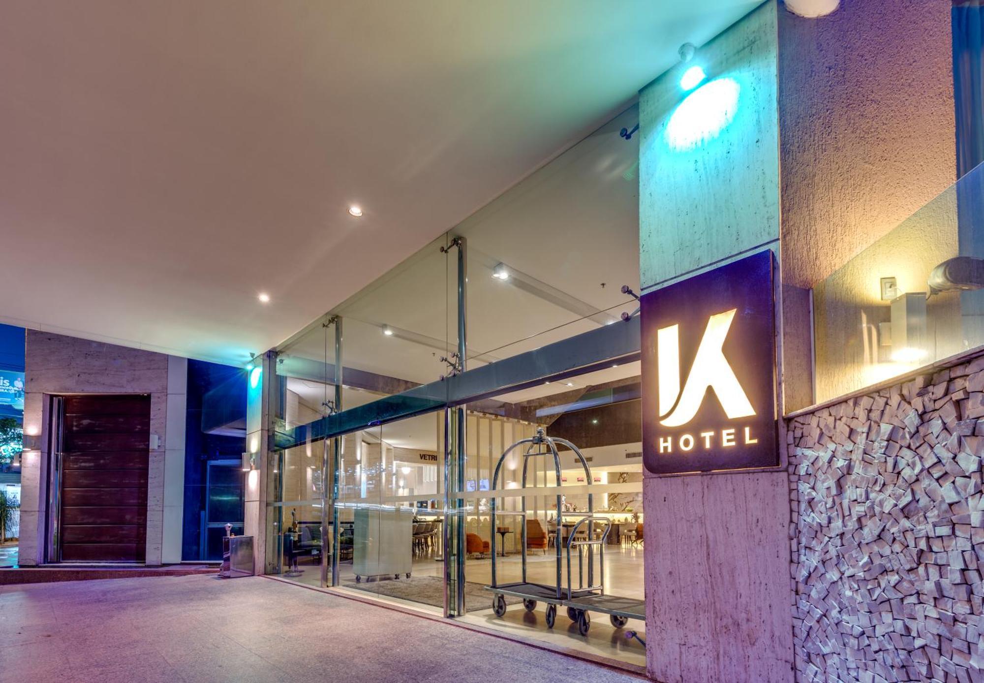 K Hotel Goiânia Buitenkant foto