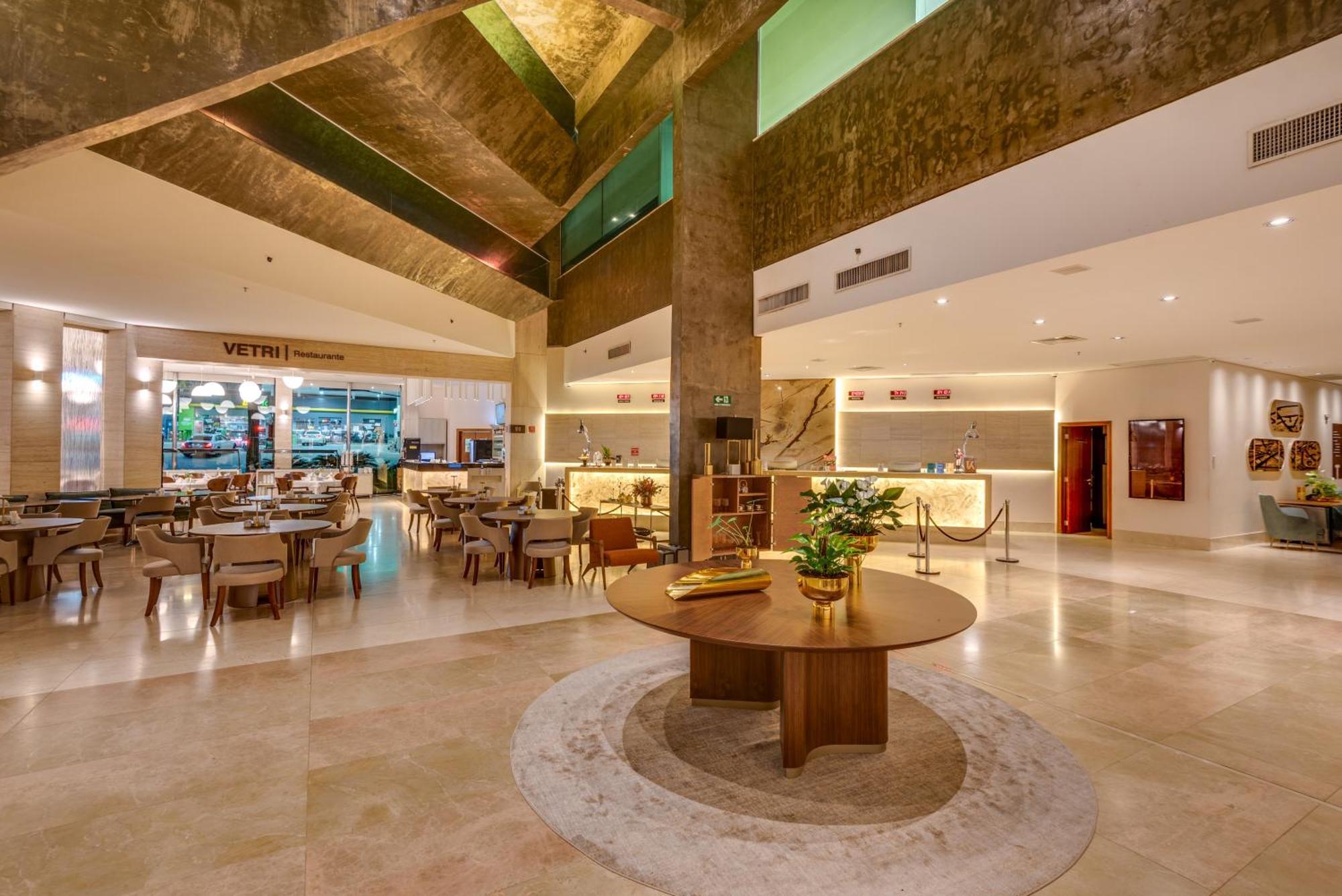 K Hotel Goiânia Buitenkant foto