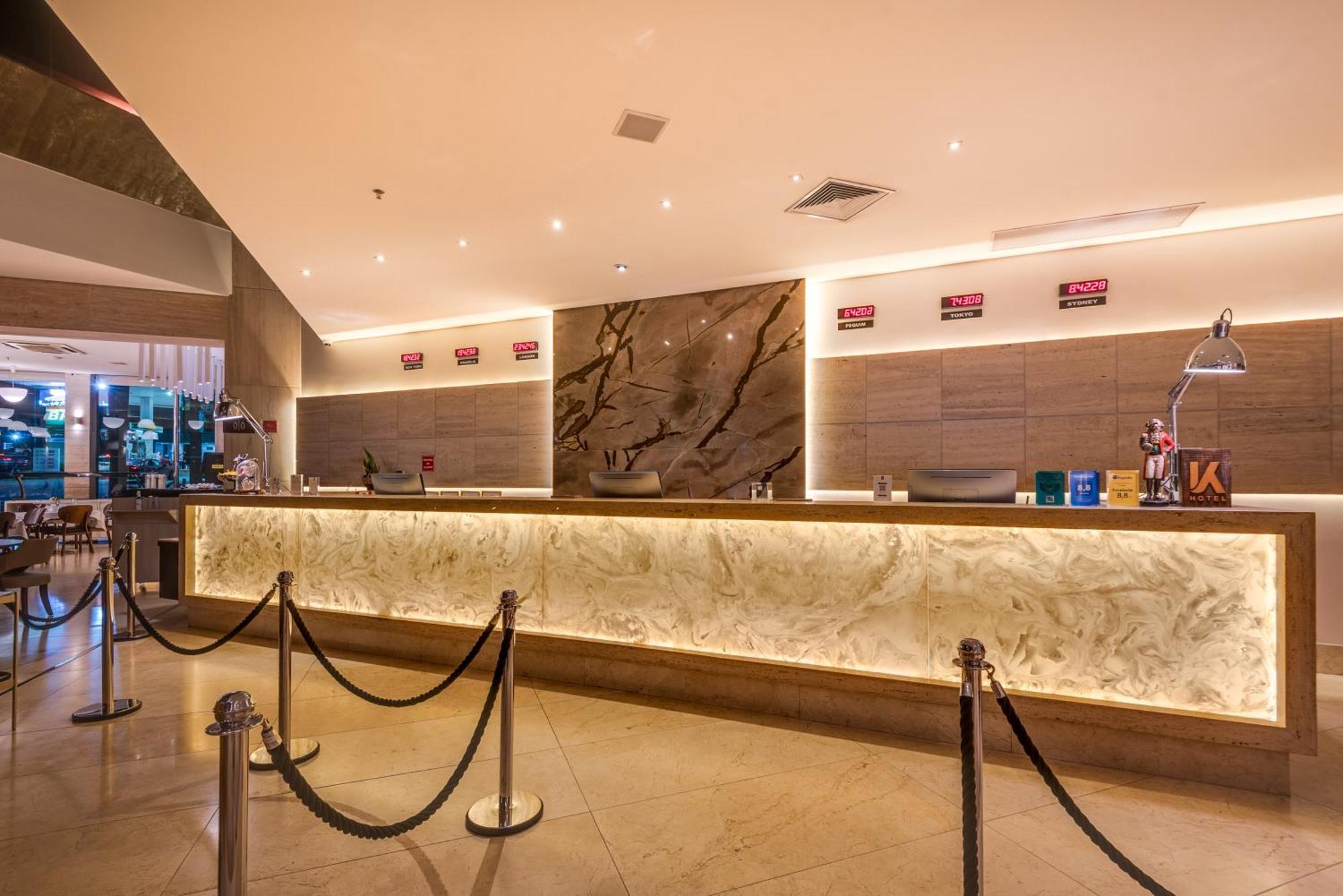 K Hotel Goiânia Buitenkant foto