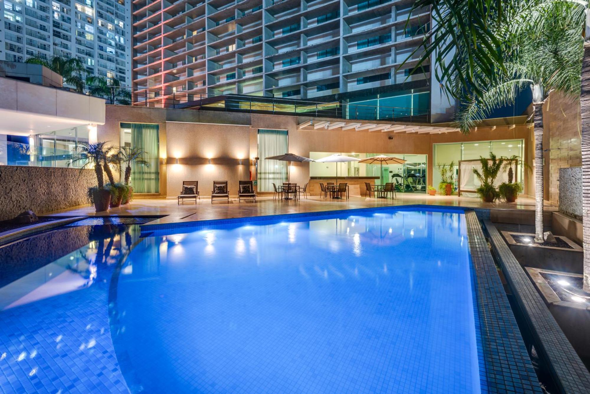 K Hotel Goiânia Buitenkant foto