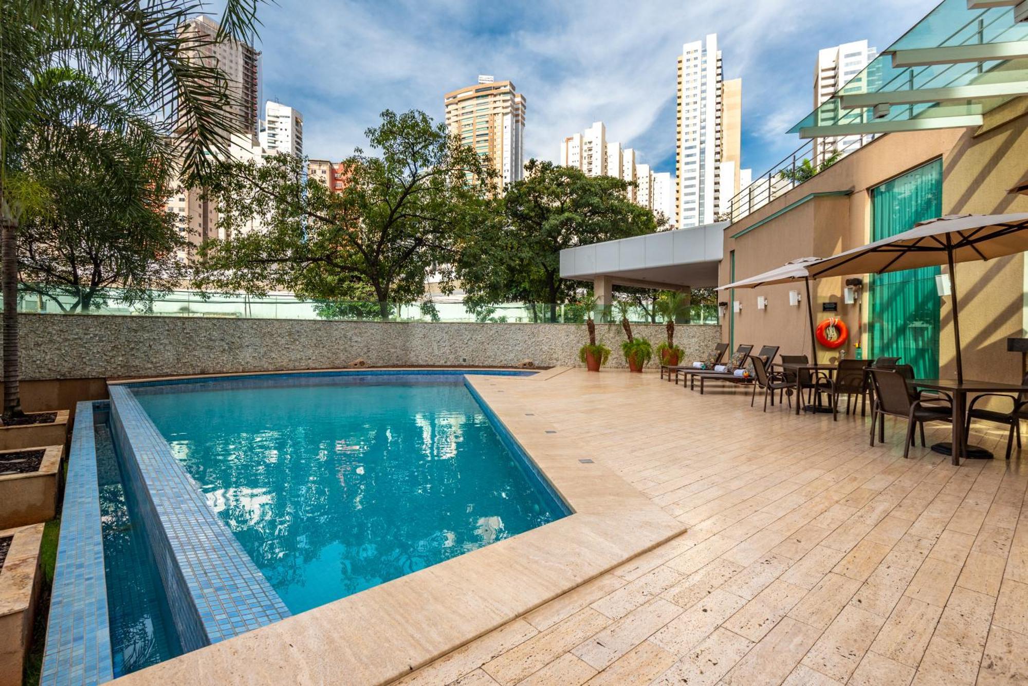 K Hotel Goiânia Buitenkant foto