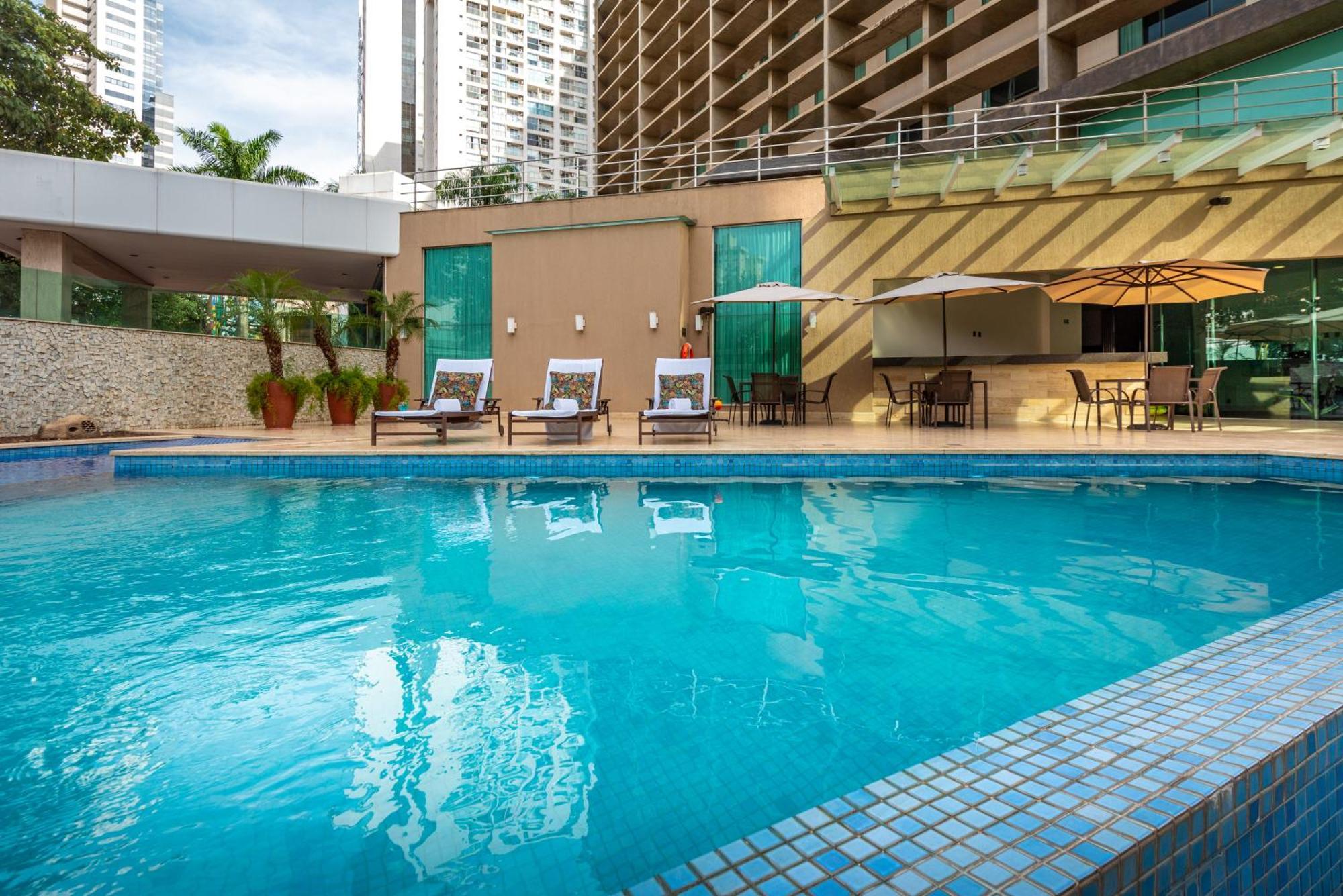 K Hotel Goiânia Buitenkant foto