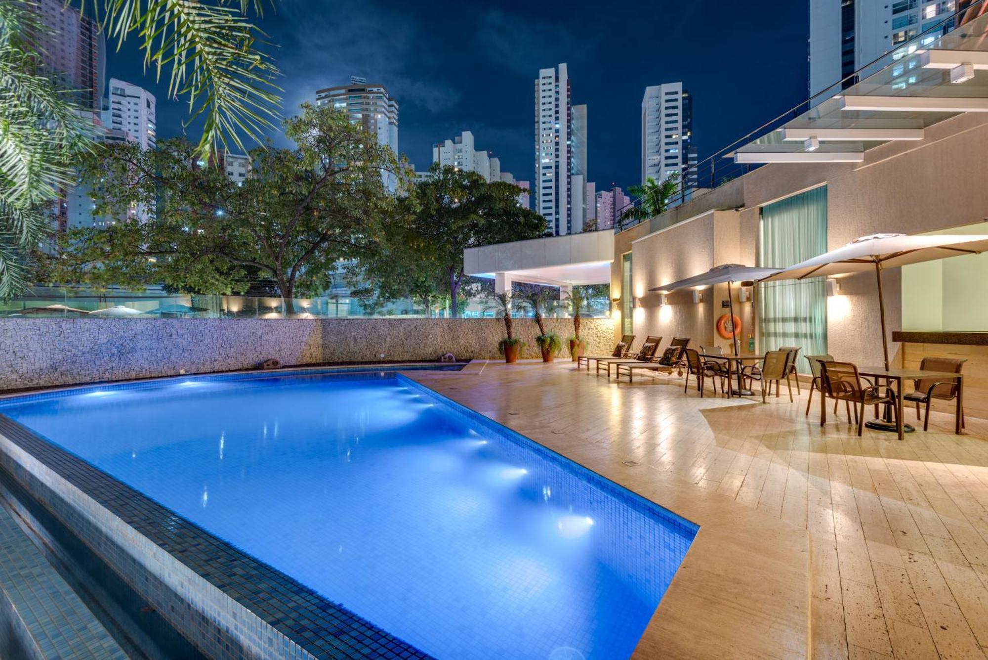 K Hotel Goiânia Buitenkant foto